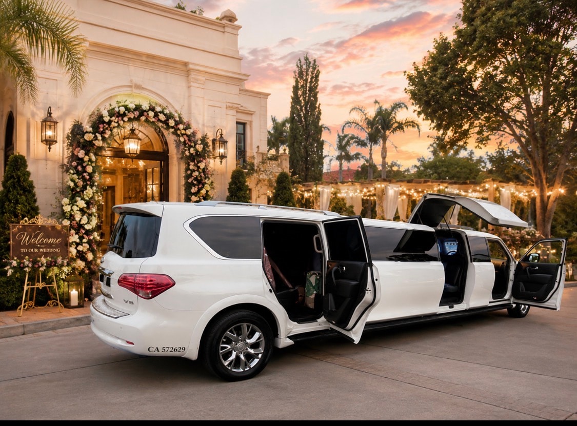 Infiniti QX80 Limo
